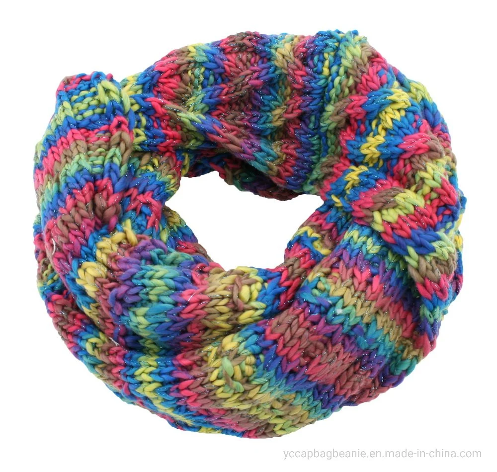 Knit Woolen Winter Warmer Wholesale Scarf Snood