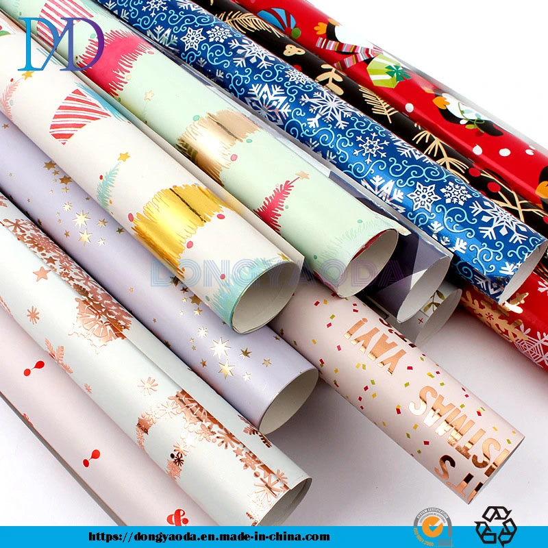 Christmas Series Fine Wrapping Paper/Aluminum Foil Paper