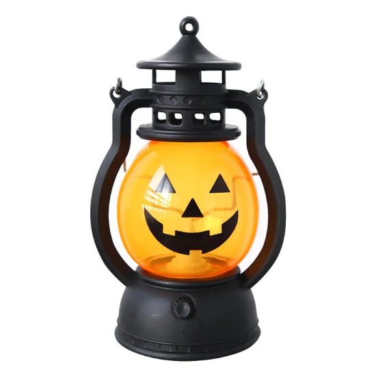 Guirlande lumineuse décorative pour Halloween, série de produits, boîte à piles, prise LED