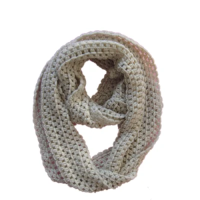 Lady hiver mode tricot Super doux cercle écharpe Snood